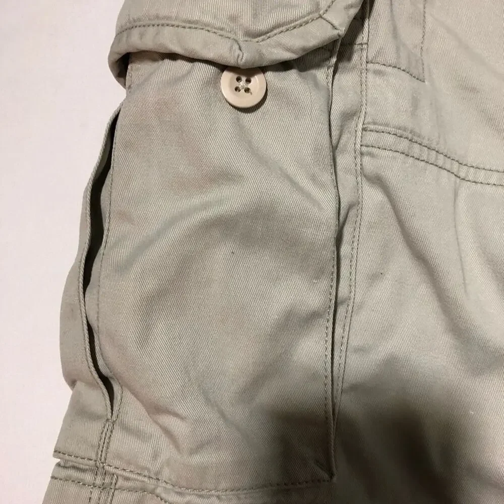 Polo Ralph Lauren mens classic chino cargo shorts 34 light khaki preppy classic